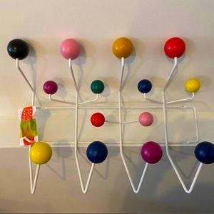 Original Eames Hang It All Coat Hooks